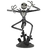 figura jack sparrow Enesco Grand Jesters 4059467 - Nightmare Before Christmas, figurina en vinilo de Jack Skellington