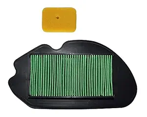Meenu Arts Air Filter for Honda Activa 110, 3G, HET, BS3, BS4
