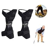 CHENGL Genouillère à Ressort Genouillères de Protection du Genou Renforcement de la Protection de la Jambe Ancienne et Froide de la Jambe