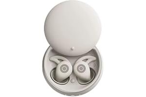 Deedlite Novonell SnoozePods Pro, Anti Schnarch-Kopfhörer für Seitenschläfer, Ultrabequem & Geräuschfrei Schlafen mit ANC, Mini Bluetooth Sleepbuds mit 24h Akku