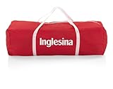 Inglesina AZ94C3BLU Lodge ist das Reisebett, das Funktionalität mit Design kombiniert, Handlich, leicht aufzustellen Viele zusätzliche Vorteile Höhenverstellung, Ausstieg, Moskitonetz, Transporttasche - 5
