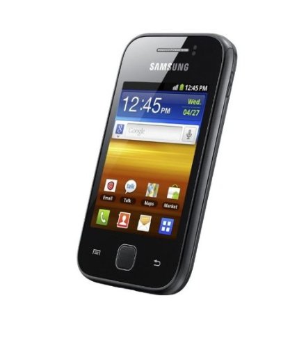 Samsung GT-S5360 Galaxy Y Smartphone HSDPA 3G EDGE GPRS Wifi Bluetooth GPS Android Ecran 3 pouces Noir