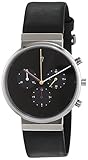 JACOB JENSEN Herren-Armbanduhr Analog Quarz Leder ITEM NO....