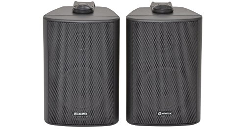 Adastra 100.899UK 60W Negro Altavoz - Altavoces (De 2 vías, Alámbrico, 60 W, 120-20000 Hz, 8 ?, Negro)