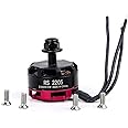 RS2205 2300KV Brushless DC Motor for QAV250 QAV300 Racing Drone. Black Cap (CW Motor Rotation)