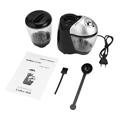 Preisvergleich Produktbild Professionelle Kaffeemühle Heimgebrauch elektrische Schleifmaschine mit 420 Edelstahl-Schleifscheibe ausgestattet