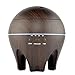 Produktbild 500ml Aroma Diffuser, HolzmaserungAir/Oil Aroma Diffusor Mit Bunten Sternenhimmel LED Neuheit Nachtlicht für Home Office Yoga Spa (Dunkelbraun)