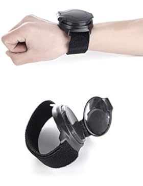 COLORFUL Fahrrad End Flexible Handgelenk Band Strap Reflex Rückansicht Rearview Rückspiegel Armband