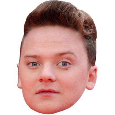 Preisvergleich Produktbild Celebrity Cutouts Conor Maynard Maske aus Karton