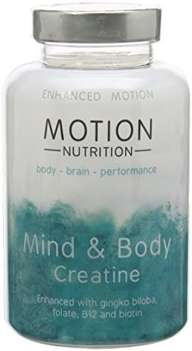 Motion Nutrition Mind and Body Creatine