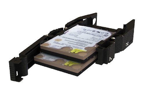 Icy Dock EZ-Fit MB990SP-B 2x 2,5″ (6,4cm) SATA/IDE SSD / HDD zu 3,5″ (8,9cm) Einbaurahmen - 3
