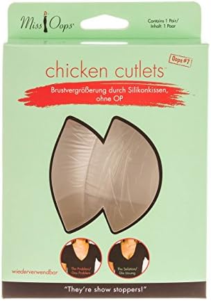 Miss Oops Chicken Cutlets, Pack of 1