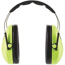 3M H510 Peltor Kid Casque antibruit Vert Fluorescent