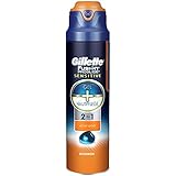 Gillette Fusion ProGlide Sensitive Rasiergel Active Sport 3er Pack (3 x 170ml)