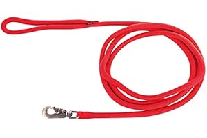 MARTIN SELLIER Laisse Nylon Ronde 2m Rouge