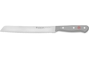 WÜSTHOF Gourmet Grey Couteau à pain 20 cm