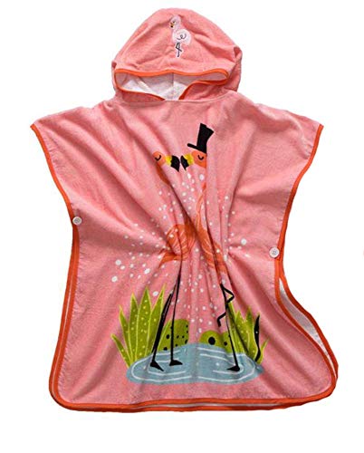 Preisvergleich Produktbild Keephen Jungen Und Mädchen Unisex-Kinder Schwimmen Kapuzenhandtuch Kapuzenbadetuch Poncho Badestrand