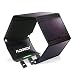 Produktbild FLOUREON 28W Solar Powerbank Solar Ladegerät Wasserdichte Solar Charger Outdoor mit 3-USB-Port für Handy, Tablets, Smartphone im Freien wie Camping, Wandern
