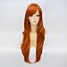 70cm 28 Inches Long Wavy Lolita Fashion Lady Cosplay Wig+ Wig Cap