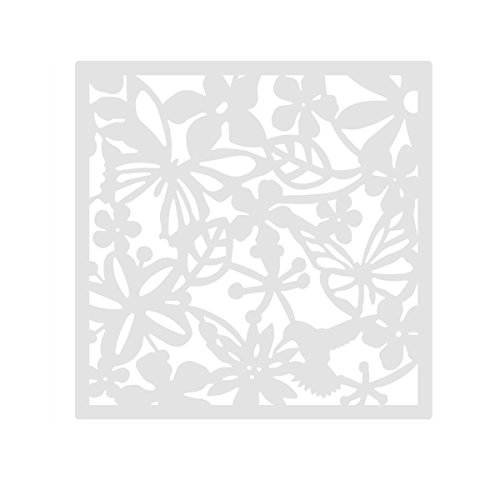 confronta il prezzo Kernorv DIY divisorio in PVC ecologico, 12 pezzi semplice e moderno da appendere pannello schermo per decorare Beding, sala da pranzo, studio e sitting-room, hotel, bar e scuola, bianco miglior prezzo