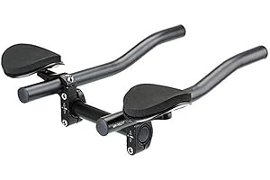 DSRONG Aero Bars Bicycle Rest Handlebar Triathlon Handlebar Bicycle Tri Bars Relaxlation Handlebars for Most Bike
