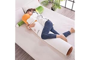 Sobeta Kreatives Rauchen zylindrisches Schlafkissen Zigarettenkissen Plüschtiere Mode（Größe：30cm）