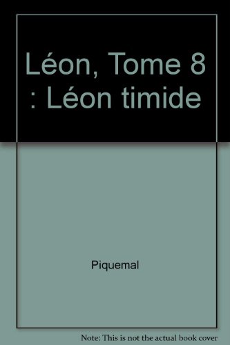 couverture de : L&eacute;on timide