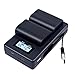 Price comparison product image PALO LP-E6 Camera Battery Charger Smart LCD Display Battery Charger For Canon 6D Mark II 5D 60D 7D 80D DSLR SK