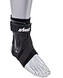zamst a2-dx Right Ankle Brace, Black, Small
