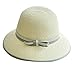 Produktbild CANDLLY Hut Damen, Kopfbedeckung Zubehör Kopfschmuck Mode Damen Sommer Breiter Krempe Strohhut Floppy Derby Strand Sun Faltbare Cap Viel FischerhutMehrfarbig,One size