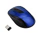 Produktbild Diadia 2.4G Wireless Gaming Mouse, USB-Empfänger Pro Gamer für Gamer PC, Laptop, Notebook, Computer, MacBook,DPI 1600 (Blau)