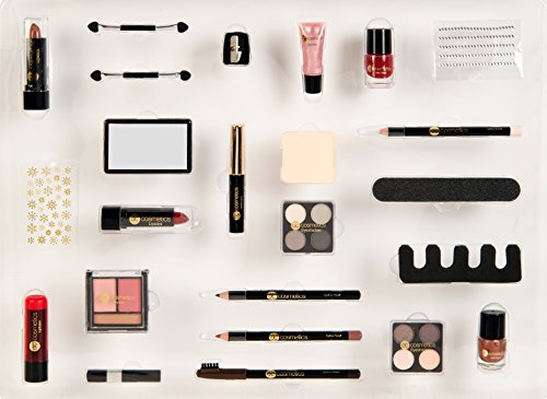 Beauty Adventskalender MakeUp Kosmetik für Sie – Damen Schminke Weihnachtskalender für Frauen Schminkset – von matrasa - 2