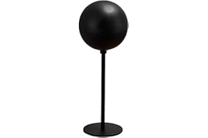 Tongdejing Helmet Stand Holder, Aluminum Wall Mount Hooks Helmet Rack & Countertop Helmet Storage Display Rack | 180 Degree Rotation, Space Saving Helmet Hat Rack(size:Countertop)