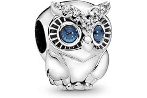 GENERIC PULABO Moments Flower Animal Pendant Charms fit charms bracelet s DIY Beads Jewelry popular