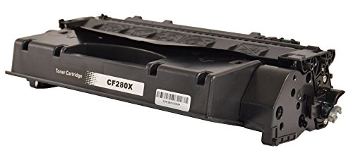 Toner black kompatibel für HP CF280X 80X LaserJet Pro 400 M 401 a - 3
