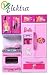 Elektra Kitchen Play set Toy with Drawer Almirah RS.649.00