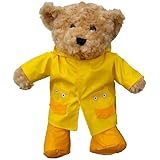 teddy bear rain coat