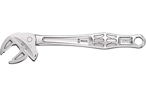 Wera '05020102001 6004 Joker XXL Selbstjustierender Maulschlüssel, 24-32 (15/16"-1 1/4")