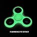 Price comparison product image Tri Fidget Hand Spinner Toy,Stress Reducer Ultra Durable High Speed Bearing Fidget Finger Toy Can Continue to Rotate for 1-3 minutes - Perfect for ADD / ADHD / Anxiety / Autism And Stress Relief Adult Children,Office Desk Gadget (fluorescent-green)