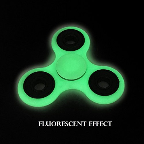 Generic Tri Fidget Hand Finger Spinner (Glow in the Dark)