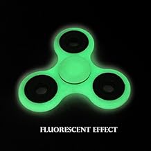 Amazon.co.uk: glow in the dark fidget spinner