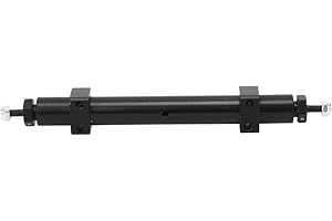 Tbest Rear axle rear axle upgrade accessories for 1/14 tamiya RC car trailer model(120mm)
