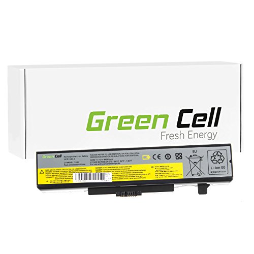 Green Cell® Standard Serie Laptop Akku für Lenovo B580 B590 IdeaPad N580 P580 P585 Y580 Z580 (6 Zellen 4400mAh 11.1V Schwarz)