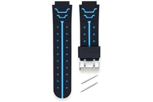 hero-s Bracelet de rechange en silicone pour enfants Q750 16 mm pour montre de sport en silicone à libération rapide