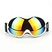 Produktbild Anti-Fog-Doppelschicht-Objektiv Skibrille Outdoor-Bergsteigen Motorrad Ritter Wind-Proof-Spiegel Weiß