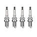 Produktbild VW (VOLKSWAGEN) GOLF IV (1J1) - (1.4 16V) PS: 75 ,KW: 55 - ( Bj. ab 1997.08 bis 2005.06 ) - 4 Zündkerzen NGK VL28, V-Line 28, BKR6E - ein SET