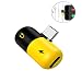 Produktbild KOBWA 2-in-1 USB C Zu 3,5 mm Kopfhörer Adapter,Typ C Ladegerät Adapter Unterstützt Ladung/Audio für Huawei Mate10 / P20, Smartisan Nut Pro / Pro2, Xiaomi MI 6 / 6X / MIX2