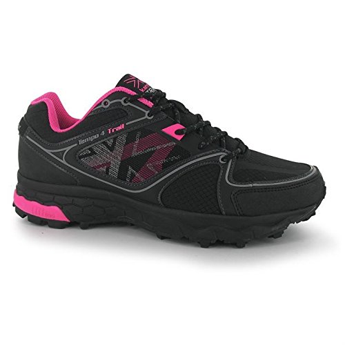 Karrimor Womens Tempo 4 Ladies Trail Running Off Road Lace Up Shoes