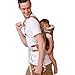 Ecosusi Designer Best Back Baby Carrier (Beige)