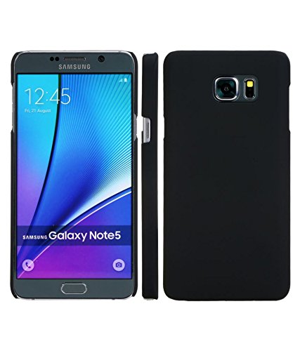 40% OFF on SGM Samsung Galaxy Note Cover Plain Black on Amazon